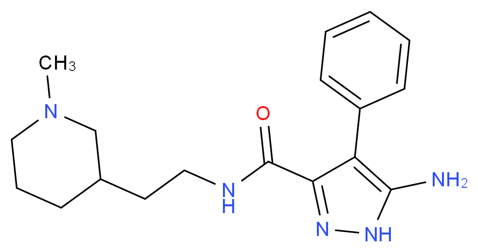 CAS_ molecular structure