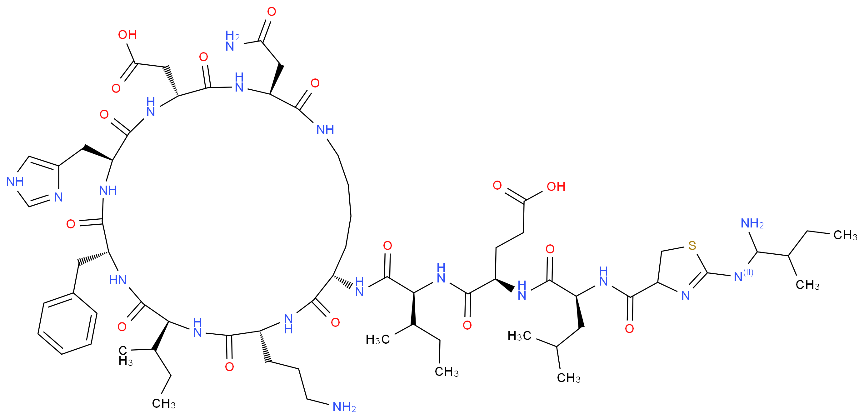 CAS_1405-87-4 molecular structure