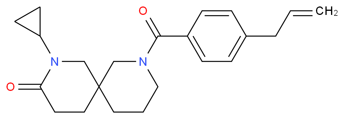 CAS_ molecular structure