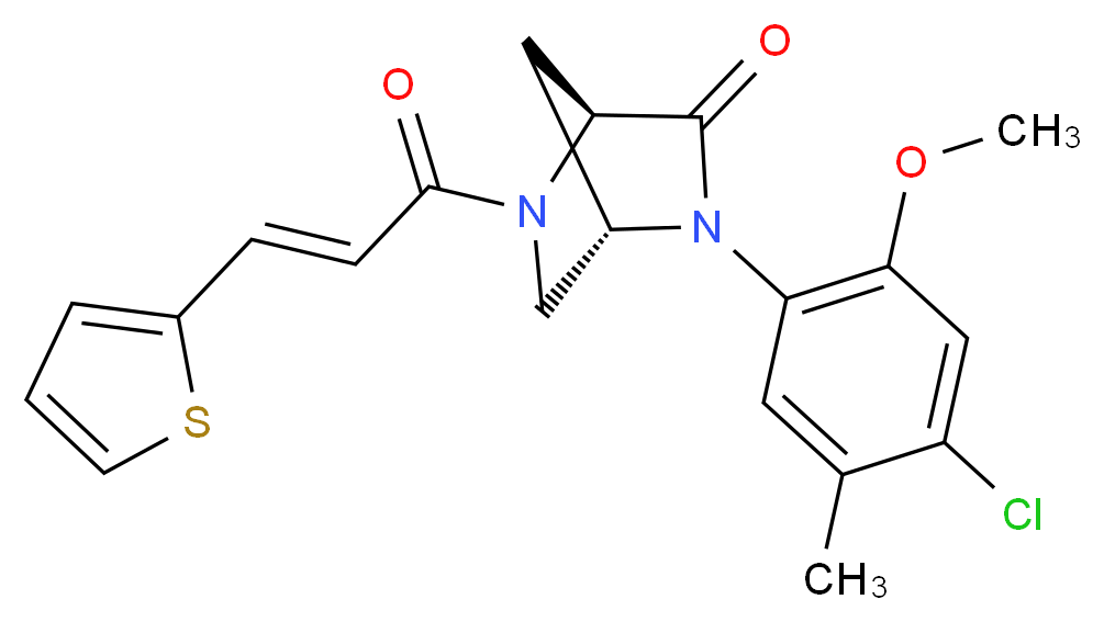 CAS_ molecular structure
