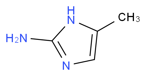5-methyl-1H-imidazol-2-amine_Molecular_structure_CAS_6653-42-5)