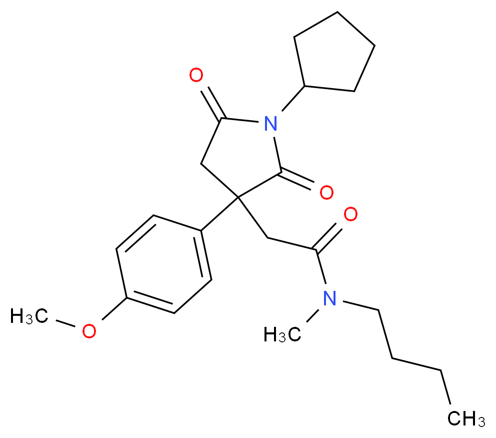 CAS_ molecular structure