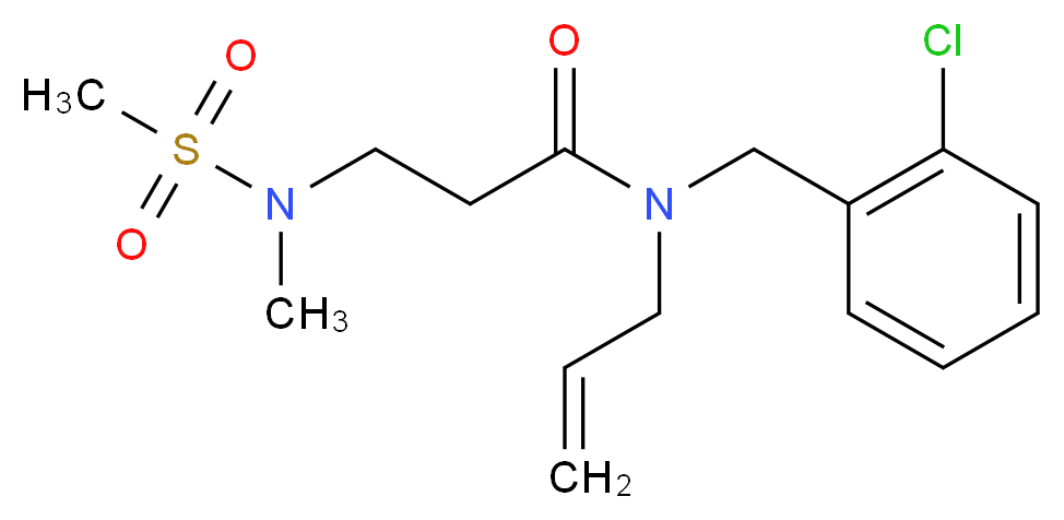 CAS_ molecular structure