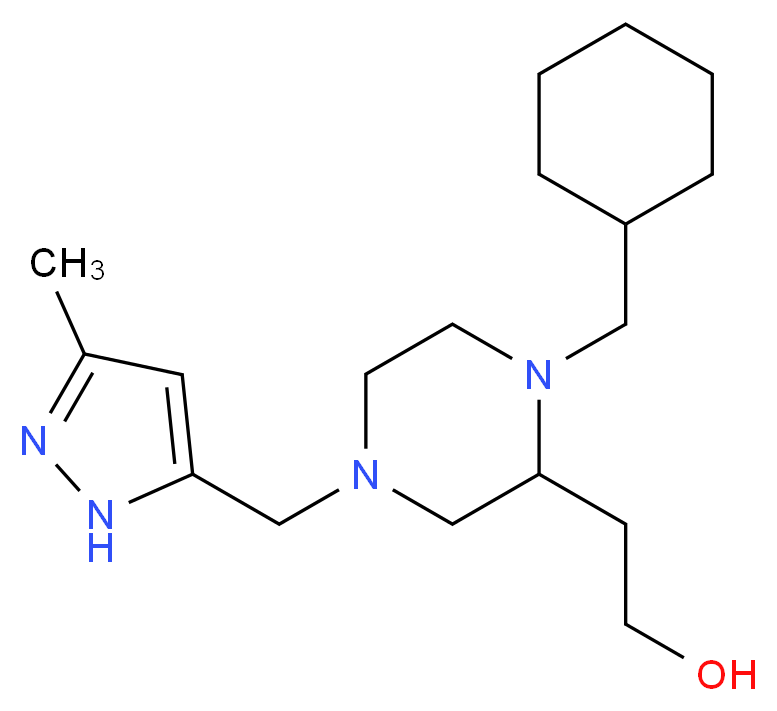 CAS_ molecular structure