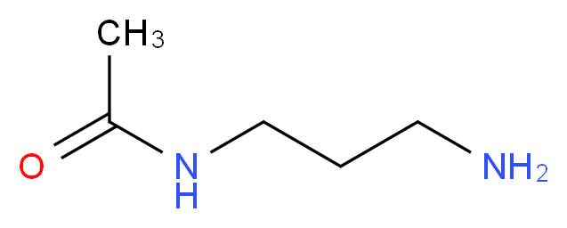 N-(3-aminopropyl)acetamide_Molecular_structure_CAS_)