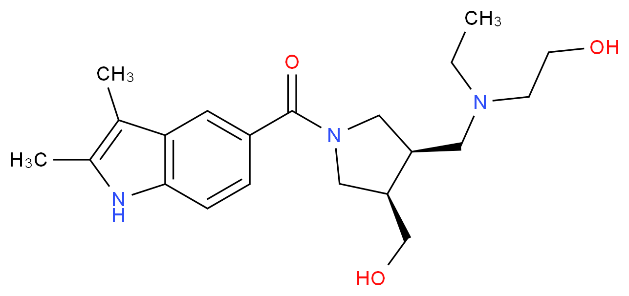 CAS_ molecular structure