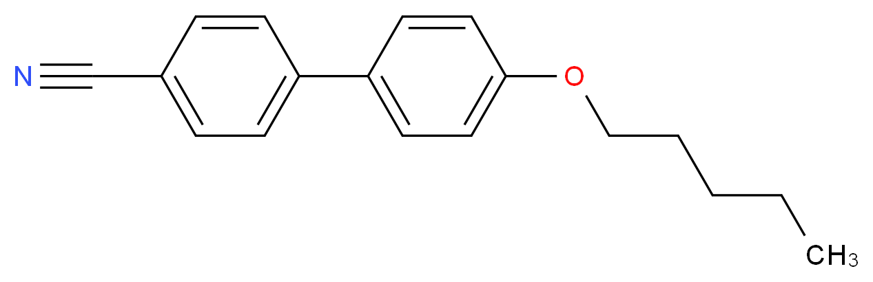 4-Pentyloxy-[1,1'-biphenyl]-4'-carbonitrile_Molecular_structure_CAS_52364-71-3)