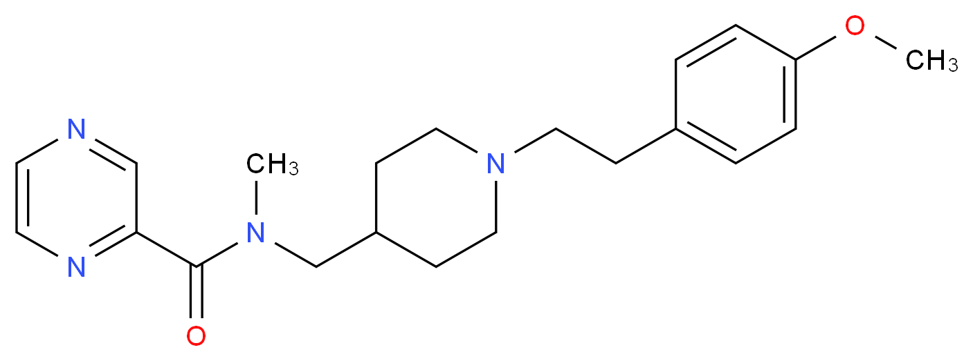 CAS_ molecular structure
