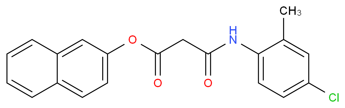 CAS_84100-16-3 molecular structure