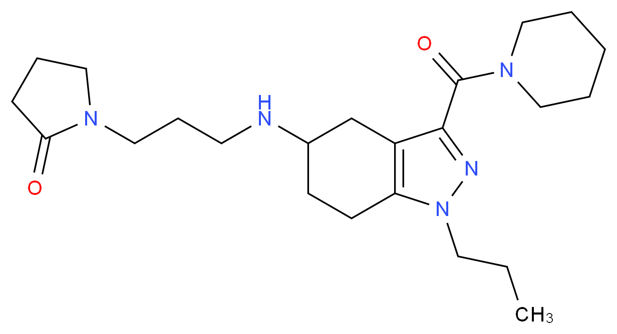 CAS_ molecular structure