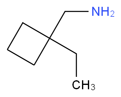 (1-ethylcyclobutyl)methanamine_Molecular_structure_CAS_)