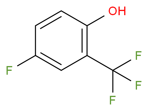 5-Fluoro-2-hydroxybenzotrifluoride_Molecular_structure_CAS_130047-19-7)