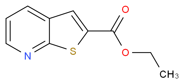 Ethyl thieno[2,3-b]pyridine-2-carboxylate_Molecular_structure_CAS_59944-78-4)