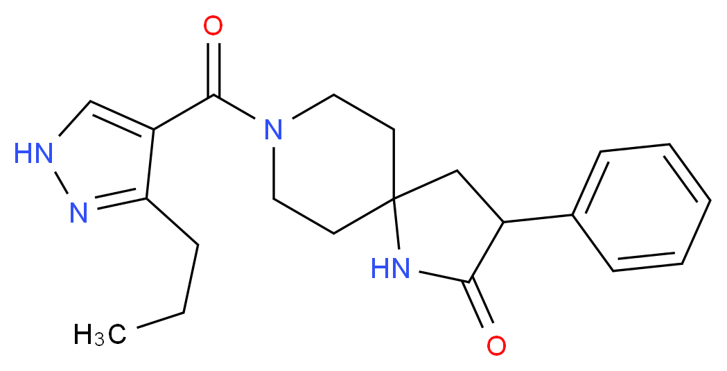 CAS_ molecular structure