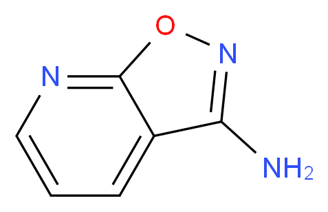 isoxazolo[5,4-b]pyridin-3-amine_Molecular_structure_CAS_92914-74-4)