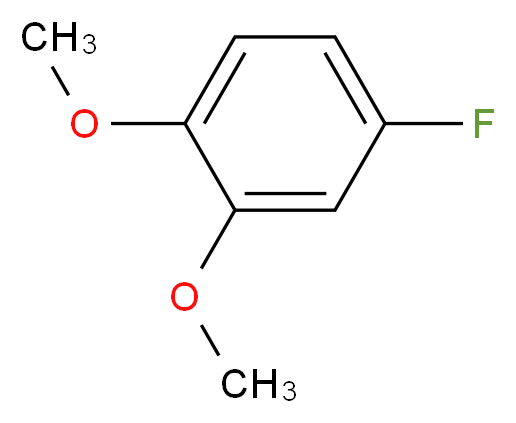 1,2-Dimethoxy-4-fluorobenzene_Molecular_structure_CAS_398-62-9)