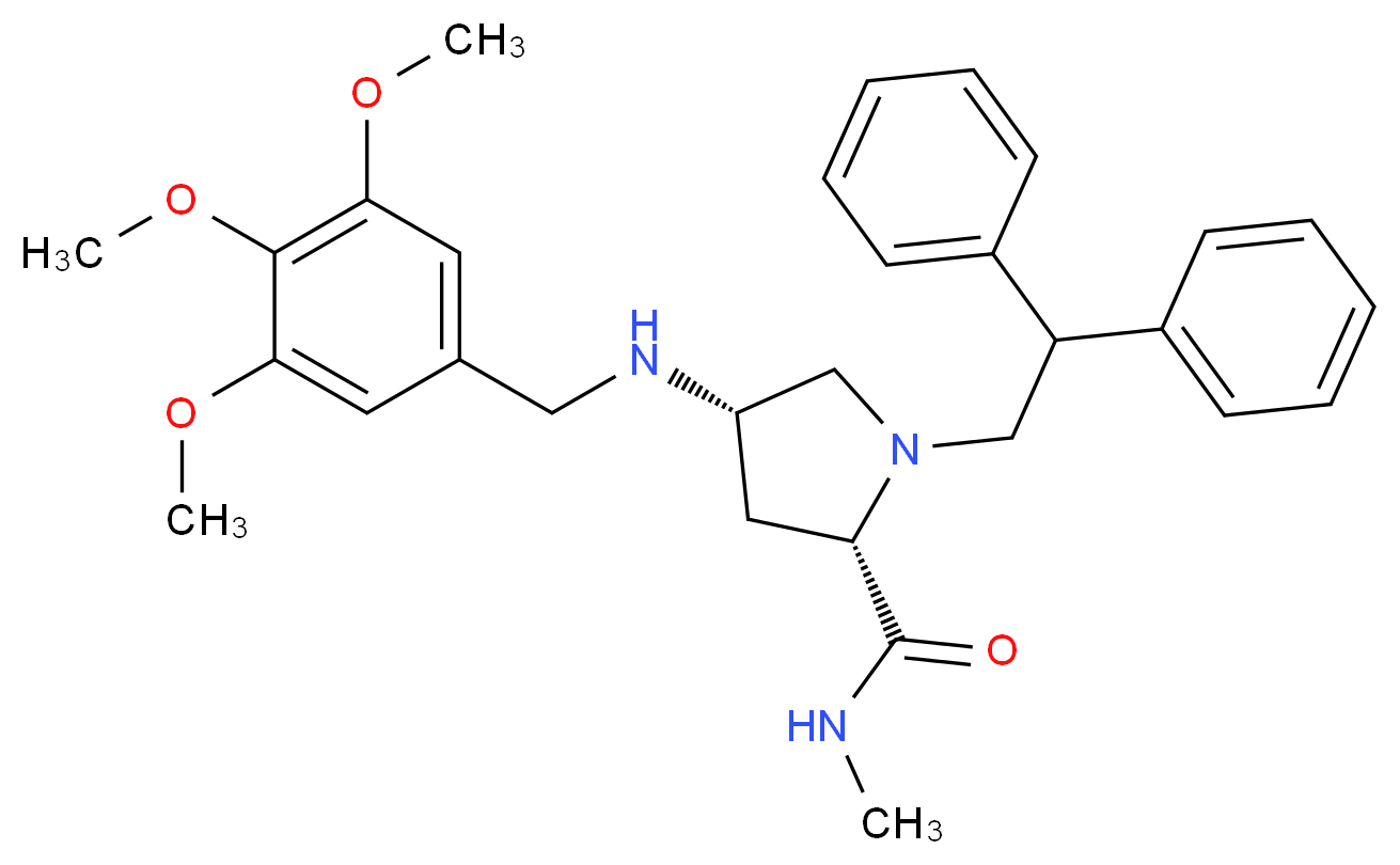 CAS_ molecular structure