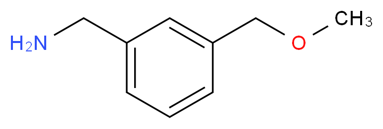 1-[3-(methoxymethyl)phenyl]methanamine_Molecular_structure_CAS_)