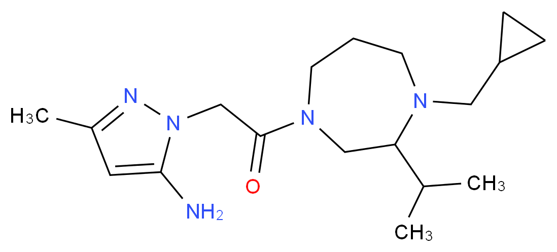 CAS_ molecular structure