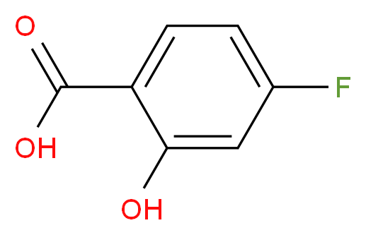 CAS_345-29-9 molecular structure
