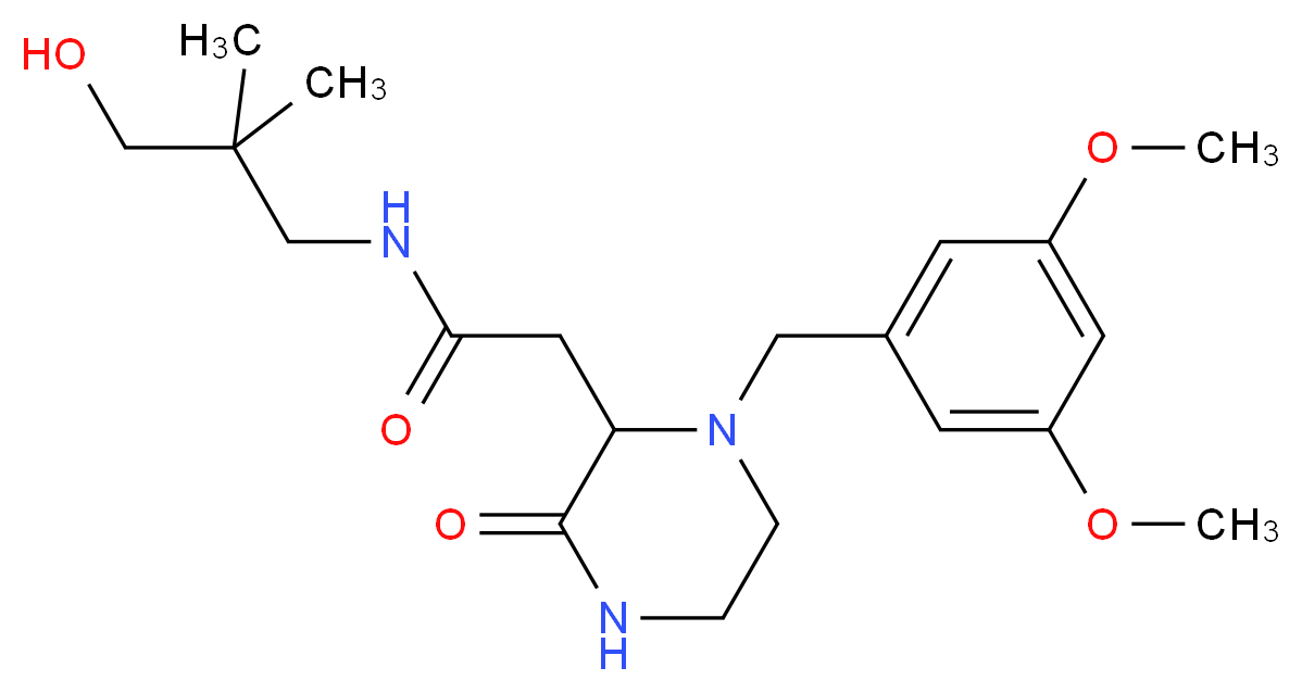 CAS_ molecular structure