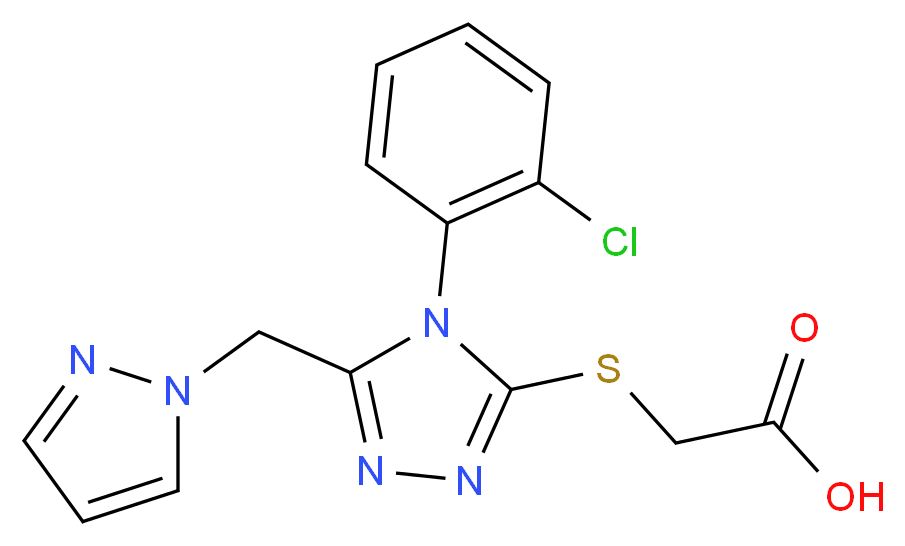 CAS_ molecular structure
