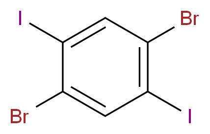 1,4-Dibromo-2,5-diiodobenzene_Molecular_structure_CAS_63262-06-6)