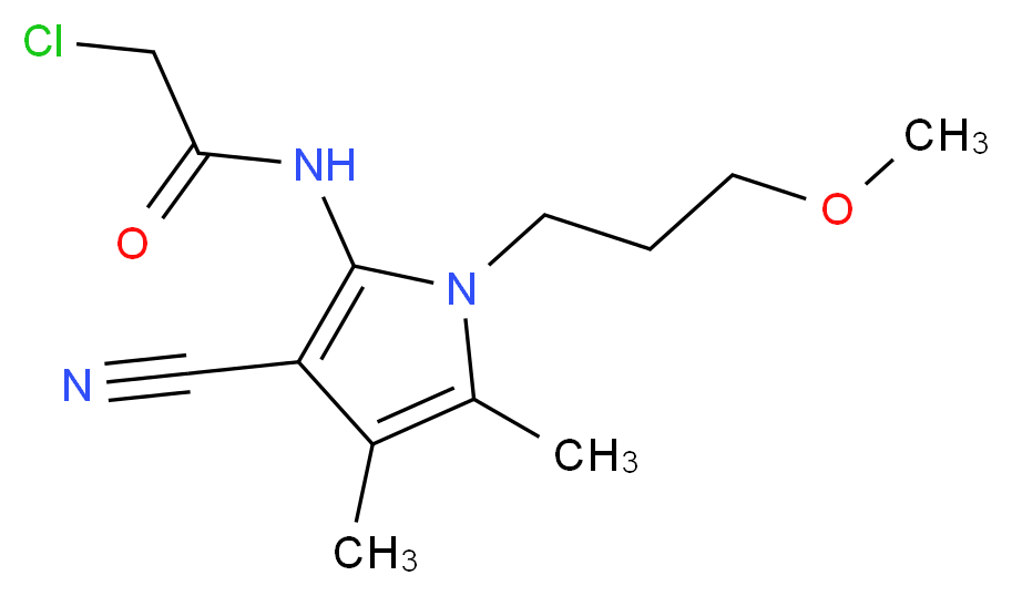 CAS_ molecular structure