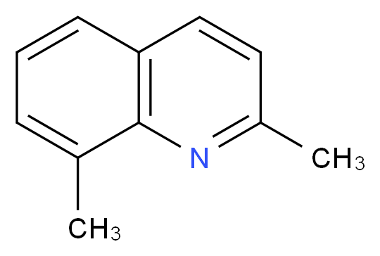 2,8-Dimethylquinoline_Molecular_structure_CAS_1463-17-8)