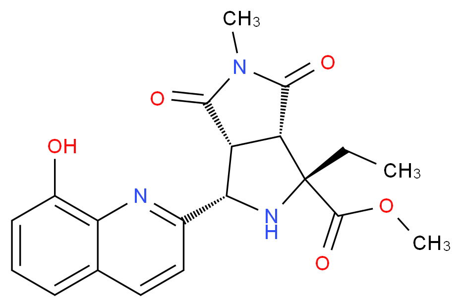 CAS_ molecular structure