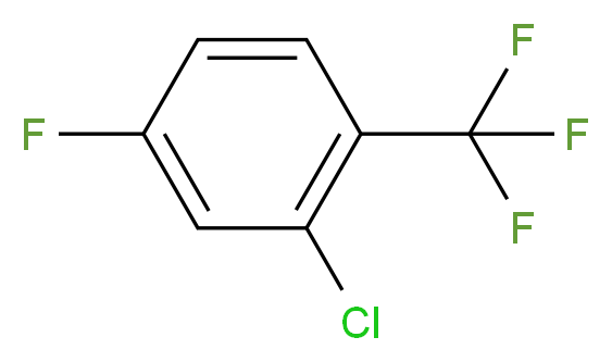 2-Chloro-4-fluorobenzotrifluoride 98%_Molecular_structure_CAS_94444-58-3)