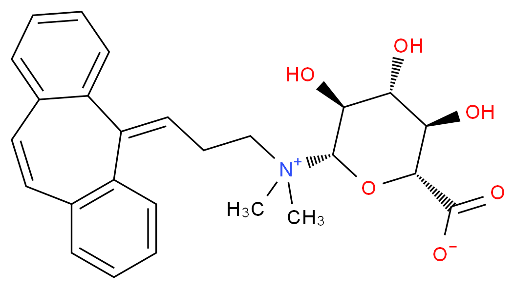 Cyclobenzaprine N-β-D-Glucuronide_Molecular_structure_CAS_67324-97-4)