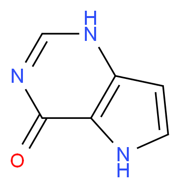 1H-Pyrrolo[3,2-d]pyrimidin-4(5H)-one_Molecular_structure_CAS_5655-01-6)