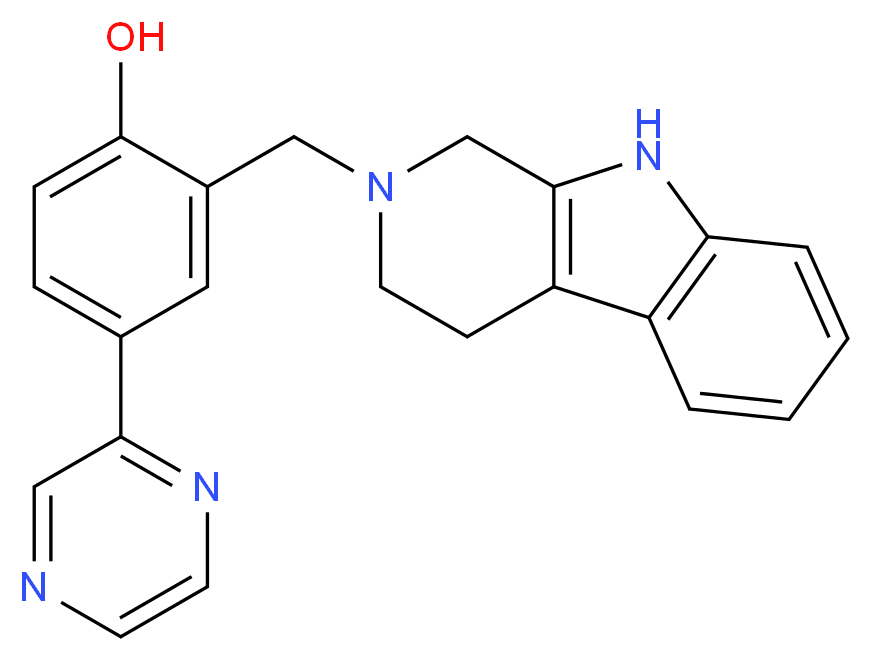 CAS_ molecular structure