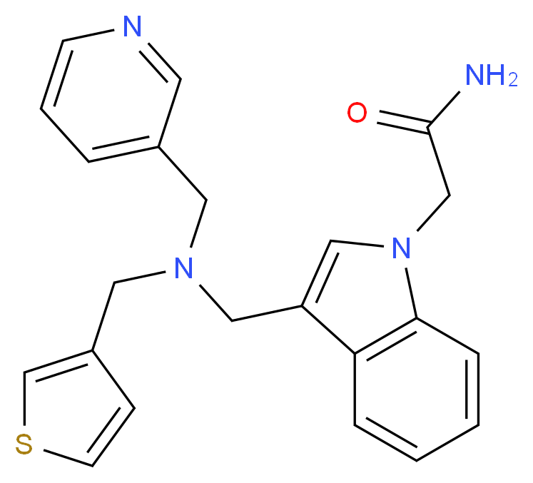 CAS_ molecular structure