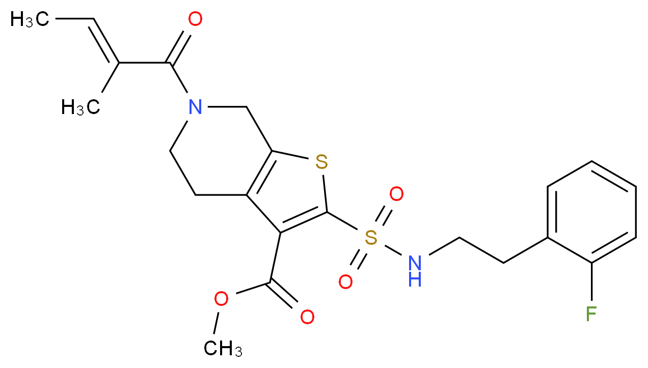 CAS_ molecular structure