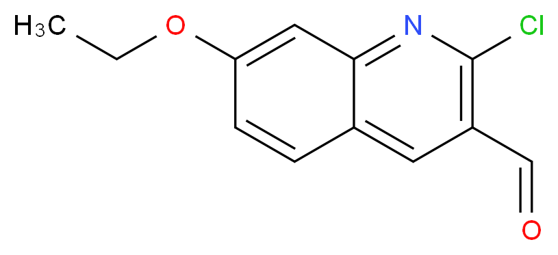 2-Chloro-7-ethoxyquinoline-3-carboxaldehyde_Molecular_structure_CAS_)