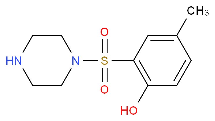 CAS_ molecular structure