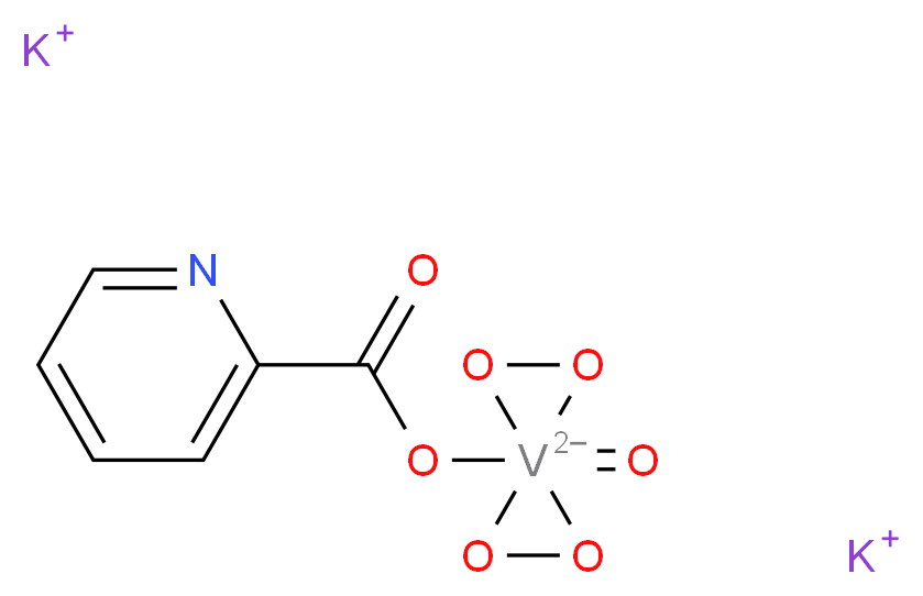 Potassium Bisperoxo(pyridine-2-carboxylato)oxovanadate_Molecular_structure_CAS_68782-46-7)