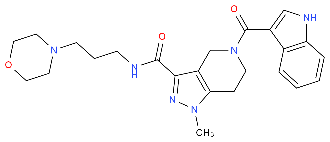 CAS_ molecular structure