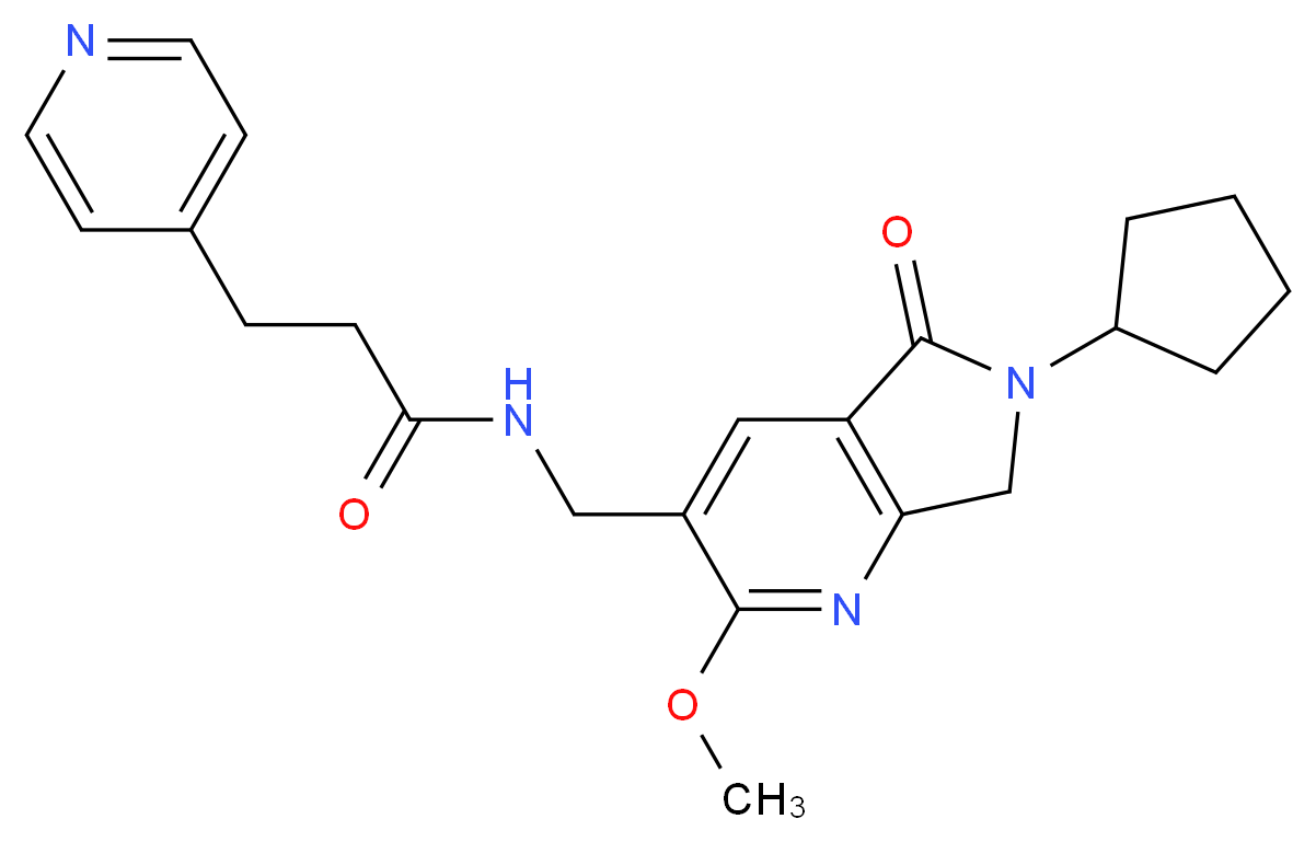 CAS_ molecular structure