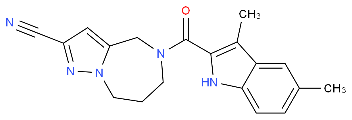 CAS_ molecular structure
