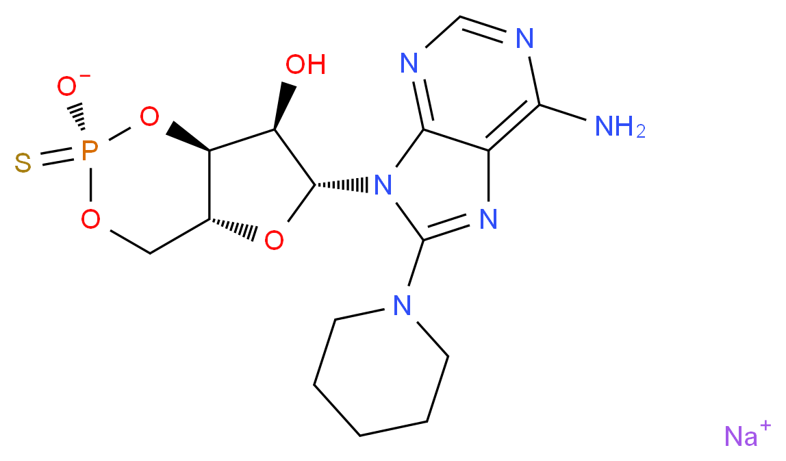 Rp-8-PIP-cAMPS_Molecular_structure_CAS_)