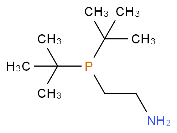 2-(Di-tert-butylphosphino)ethylamine_Molecular_structure_CAS_1053658-84-6)