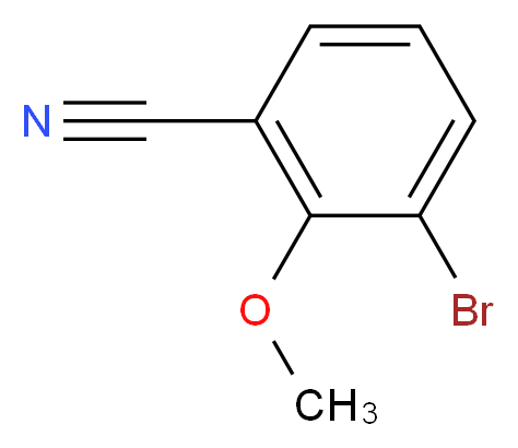 3-Bromo-2-methoxybenzonitrile_Molecular_structure_CAS_874472-98-7)