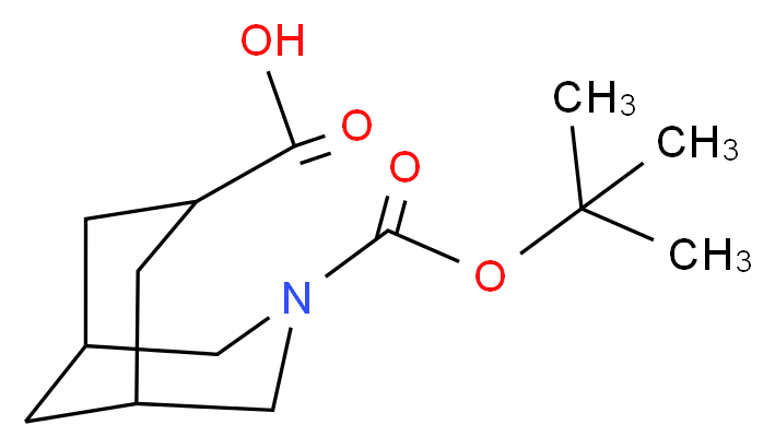 3-[(tert-butoxy)carbonyl]-3-azabicyclo[3.3.1]nonane-7-carboxylic acid_Molecular_structure_CAS_)