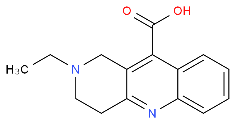 2-Ethyl-1,2,3,4-tetrahydro-benzo[b][1,6]naphthyridine-10-carboxylic acid_Molecular_structure_CAS_519150-65-3)