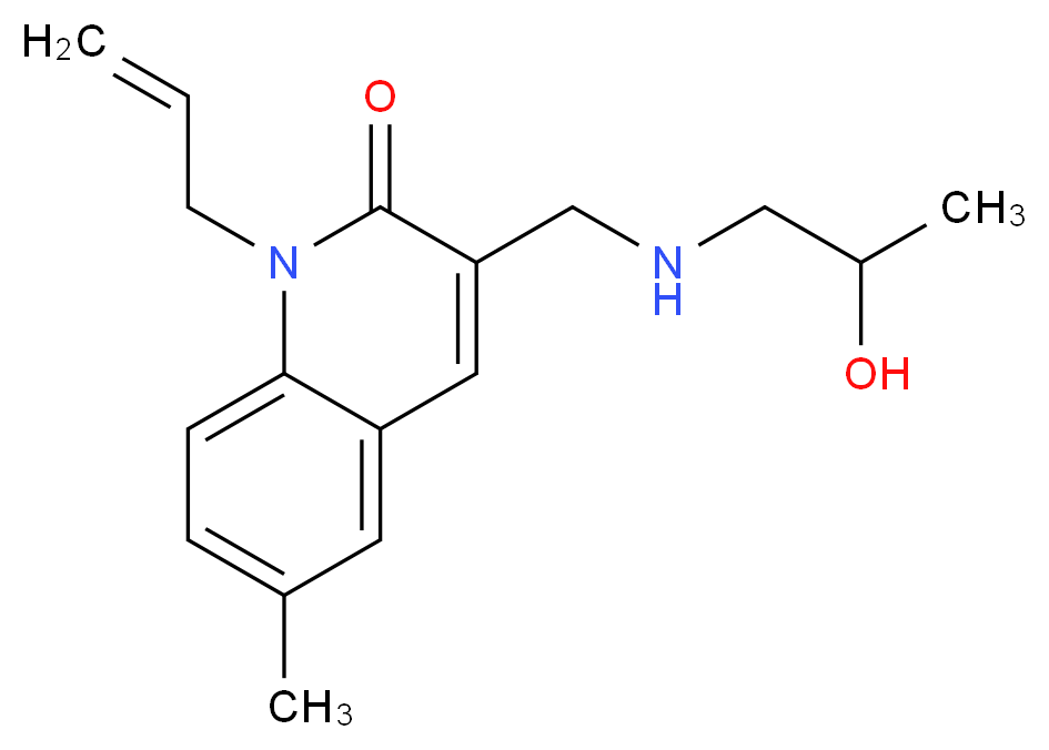 CAS_ molecular structure