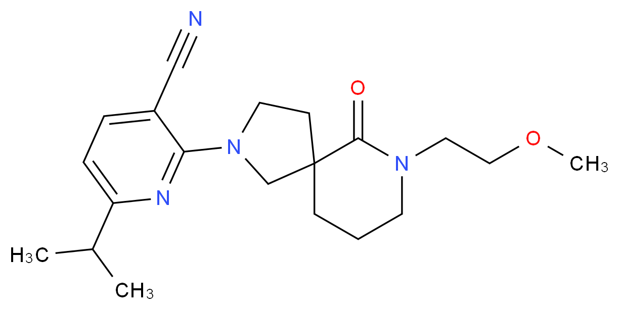 CAS_ molecular structure