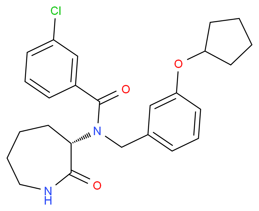 CAS_ molecular structure